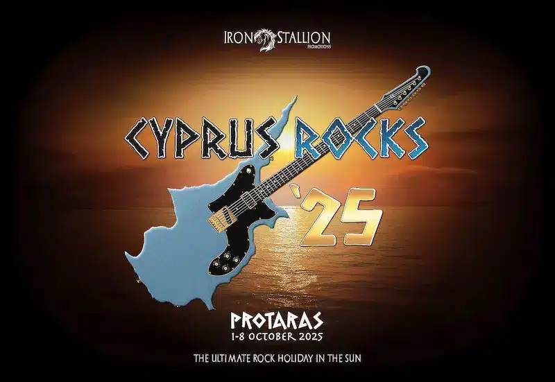Cyprus rocks Festival protaras pernera