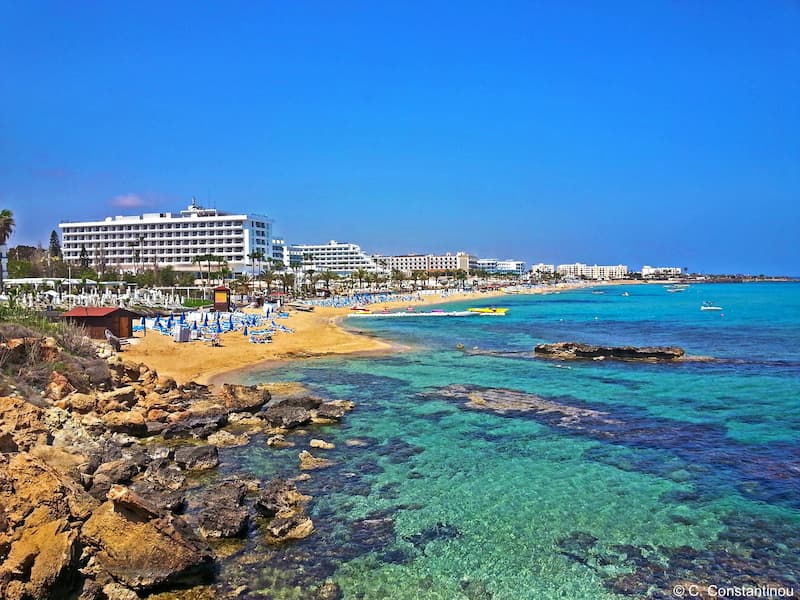 Best hotels protaras