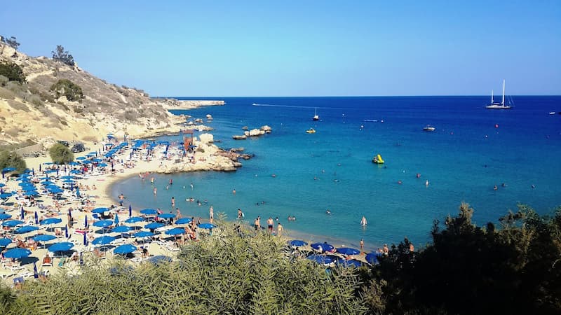 Konnos bay