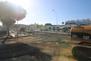 New roundabout work at lidl protaras01
