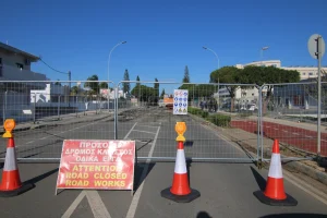 New roundabout work at lidl protaras03