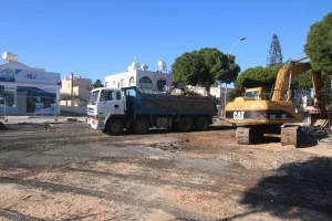 New roundabout work at lidl protaras04