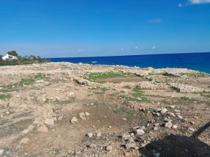 Paralimni nissia archaeological site