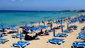 Sunrise beach protaras